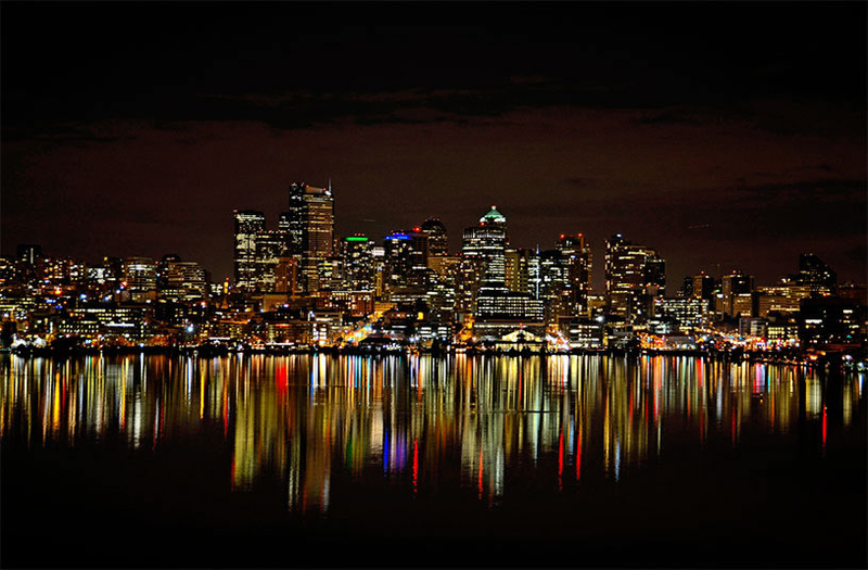 Illustration for article titled 8 Unbelievably Beautiful Cityscapes and Their Reflections